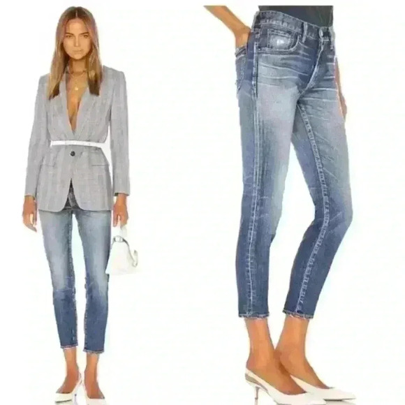 MOUSSY Vintage MV Sundance Skinny Jeans Size 26 - Picture 1 of 8